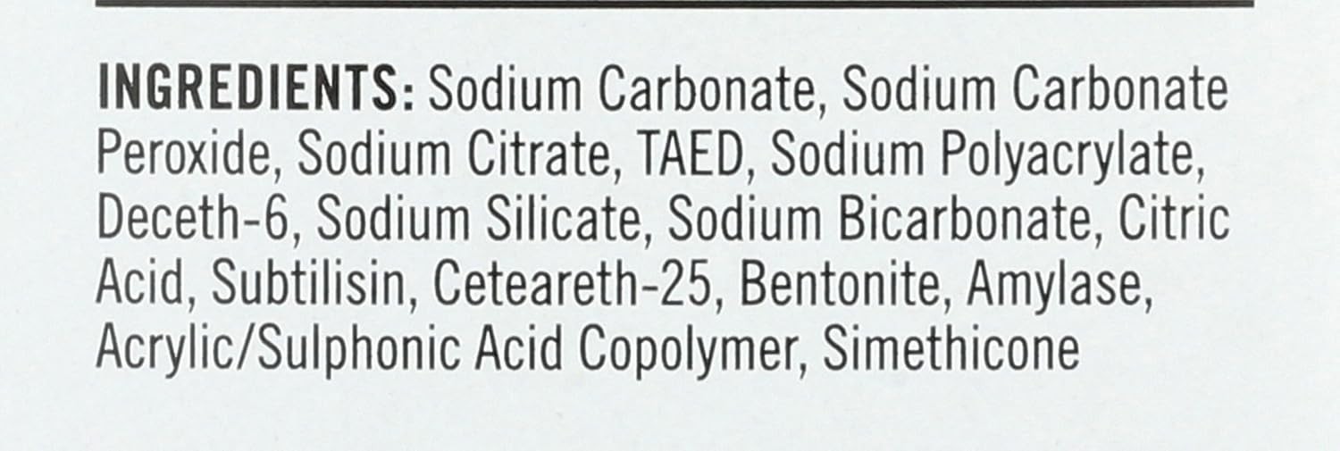 Plant Based Dishwasher Tablets Natural Biodegradable Dish Cleaner 40 Count