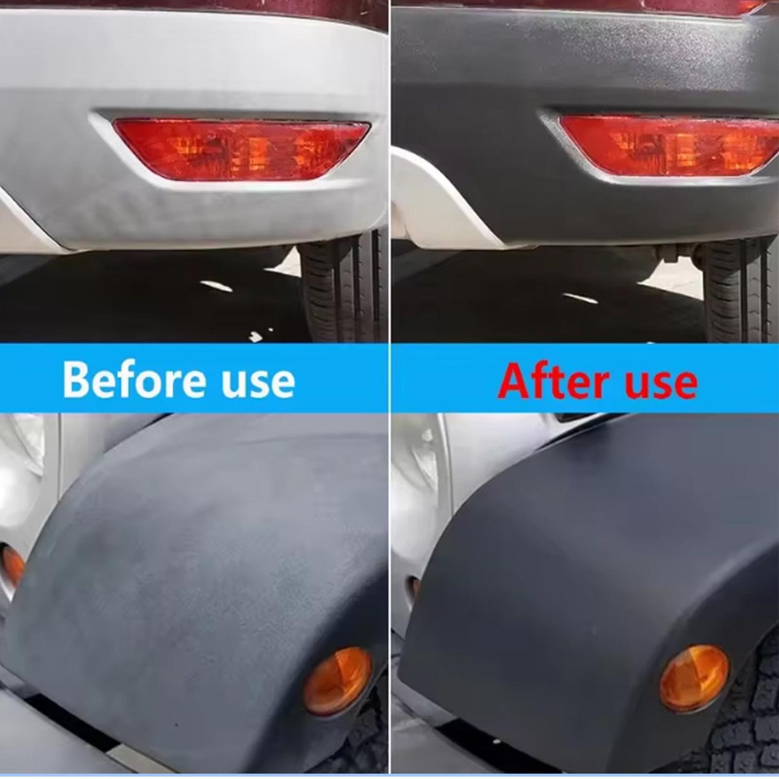 Car Trim Restorer | 50ml Long-Lasting Cleaning Spray