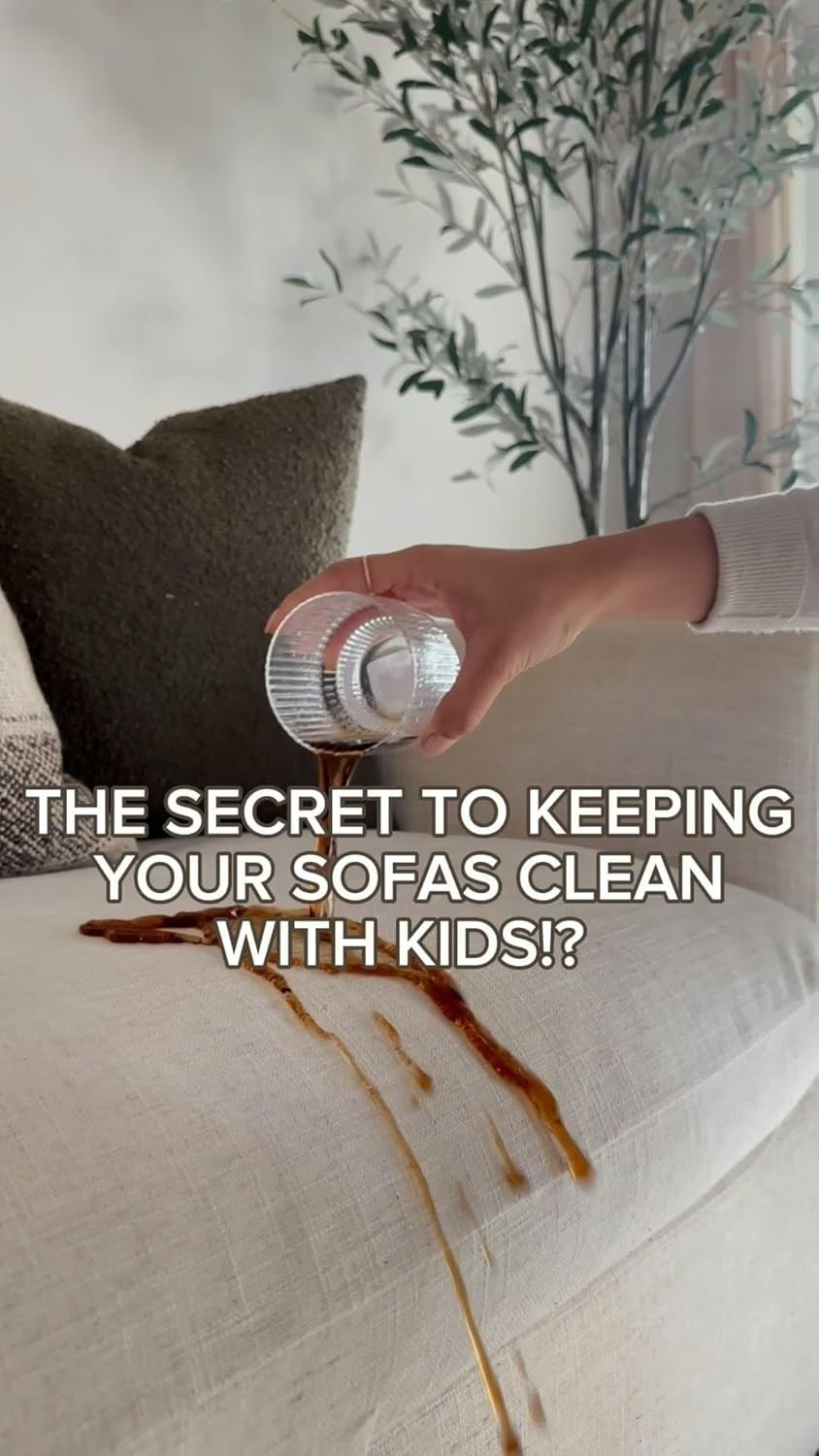 Fabric Protector and Stain Resistant Spray – Upholstery Fabric Spray for Stai…