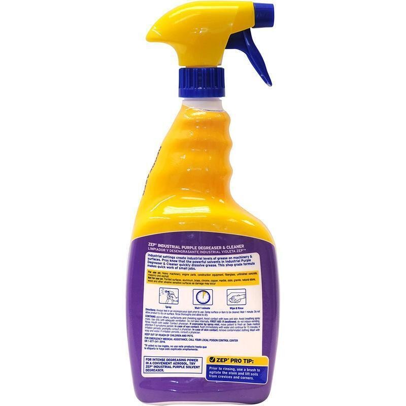 Industrial Degreaser Spray 32oz Heavy Duty Solvent Oil Adhesive Cleaner New