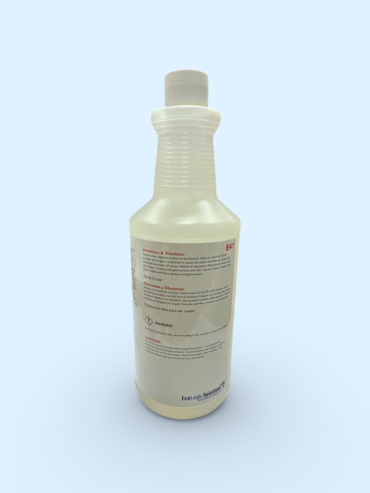 Oven cleaner W/Bottles E41 6/32oz EcoLogic Solutions
