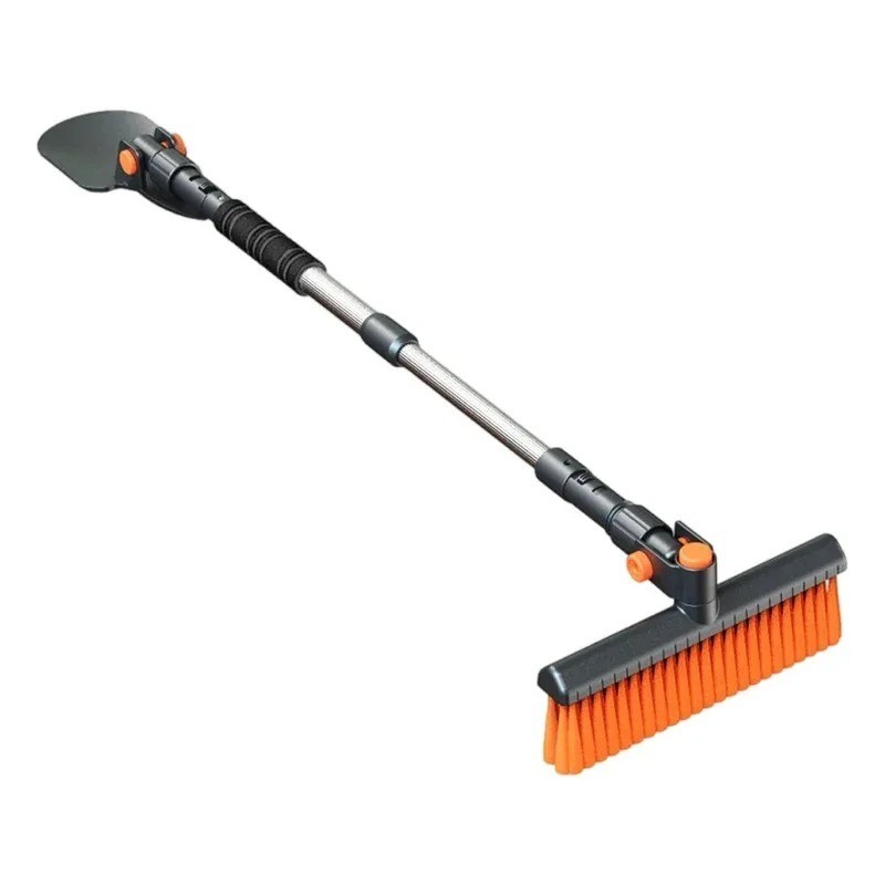 65″ Car Wash Brush with Extension Pole, Car Wash 10” Dip Soft Brush, No Scratch.