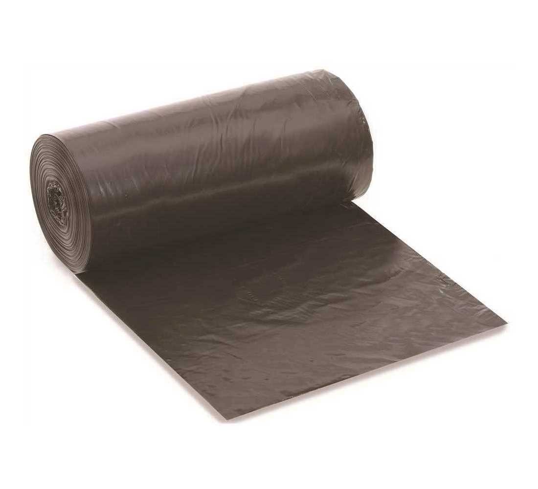 45 Gal. 0.9 mil 40 in. x 46 in. Black Can Liner BLK – pack of 100