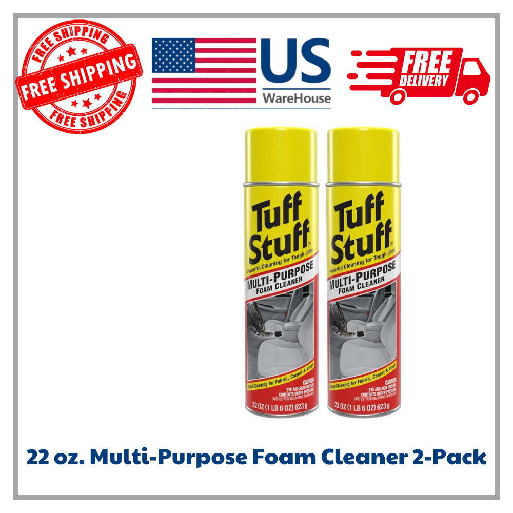 22 oz. Multi-Purpose Foam Cleaner 2-Pack