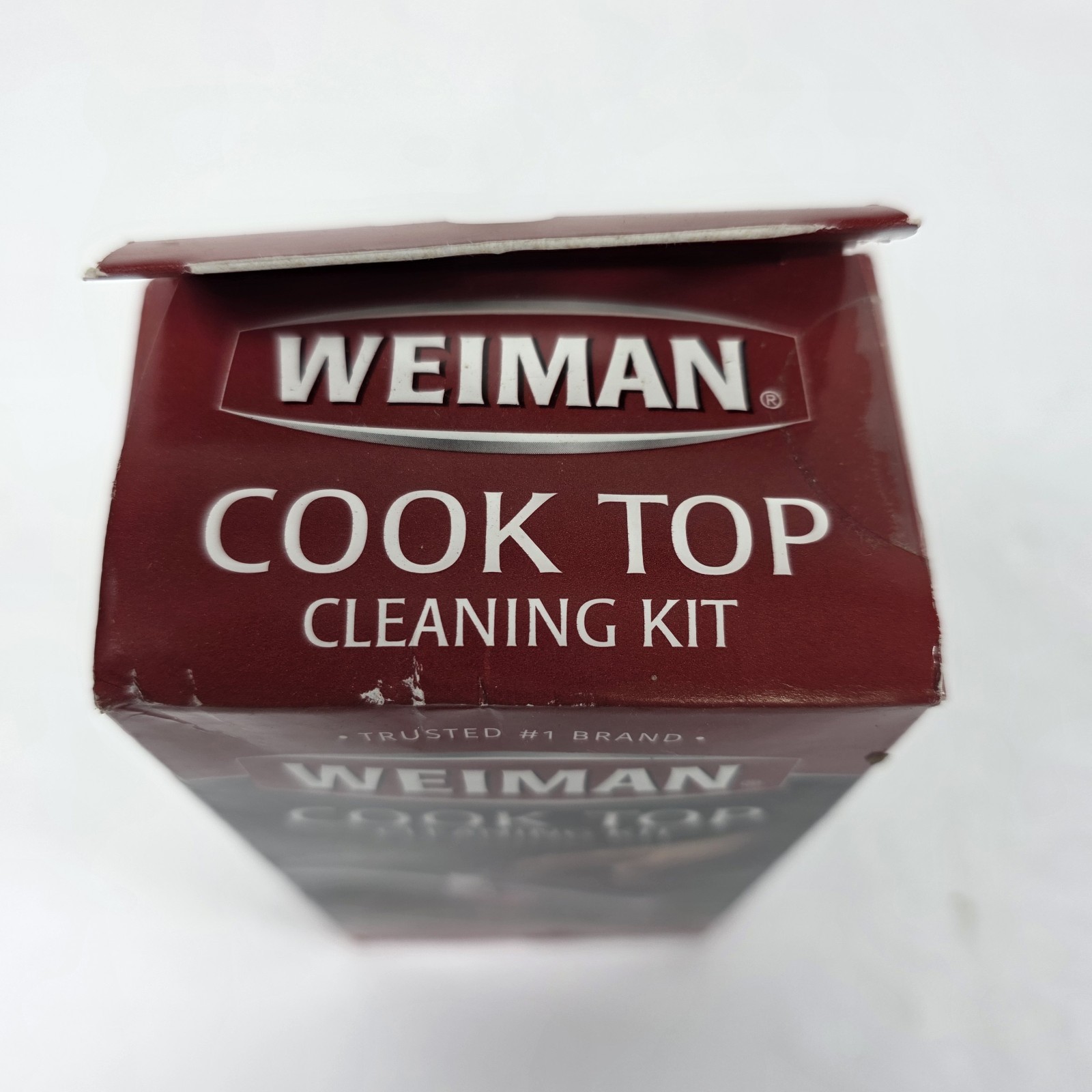 WEIMAN Glass Stove Cook Top Complete CLEANING KIT Scrubber & Scraper Included