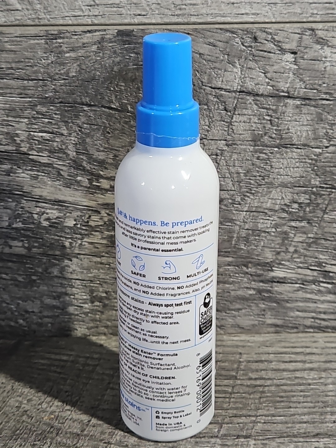 Miss Mouth’s Messy Eater Stain Treater Spray – 4oz Stain Remover – Newborn & …