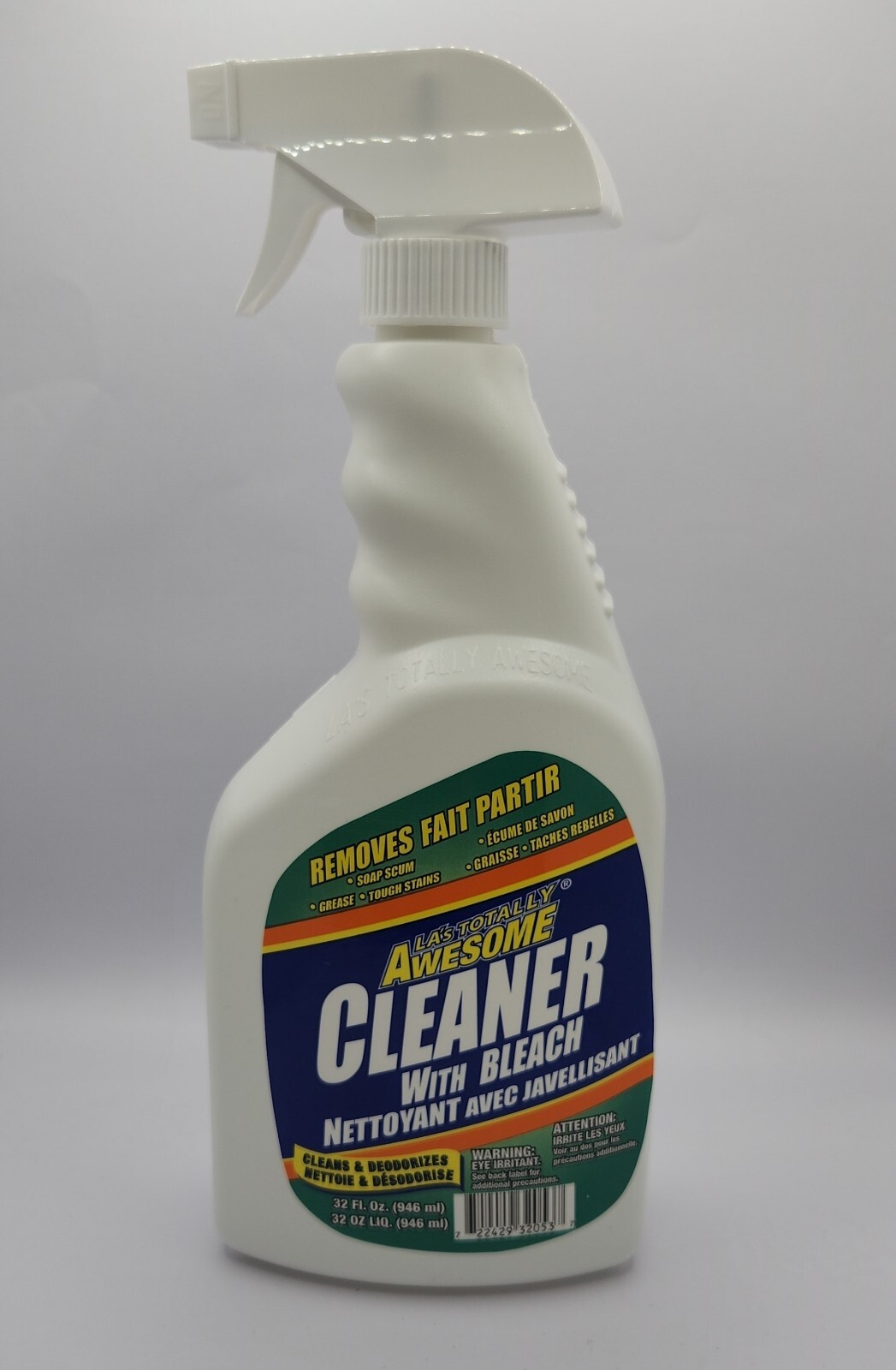 LA’s TOTALLY AWESOME Cleaner 32oz Bottles Cleans & Deodorizes- 2 PK