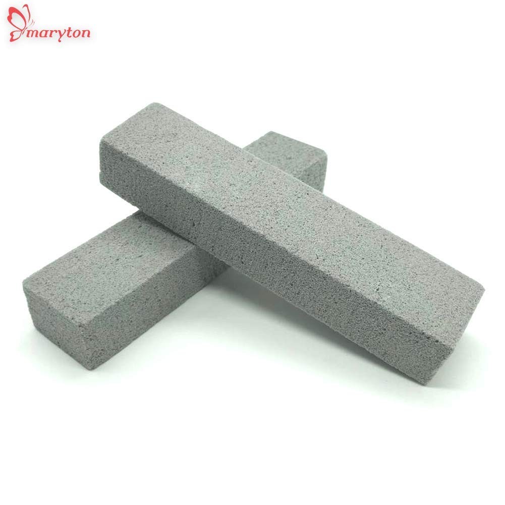 MARYTON Pumice Stone for Toilet Cleaning, Sticks 4 Count (Pack of 1)
