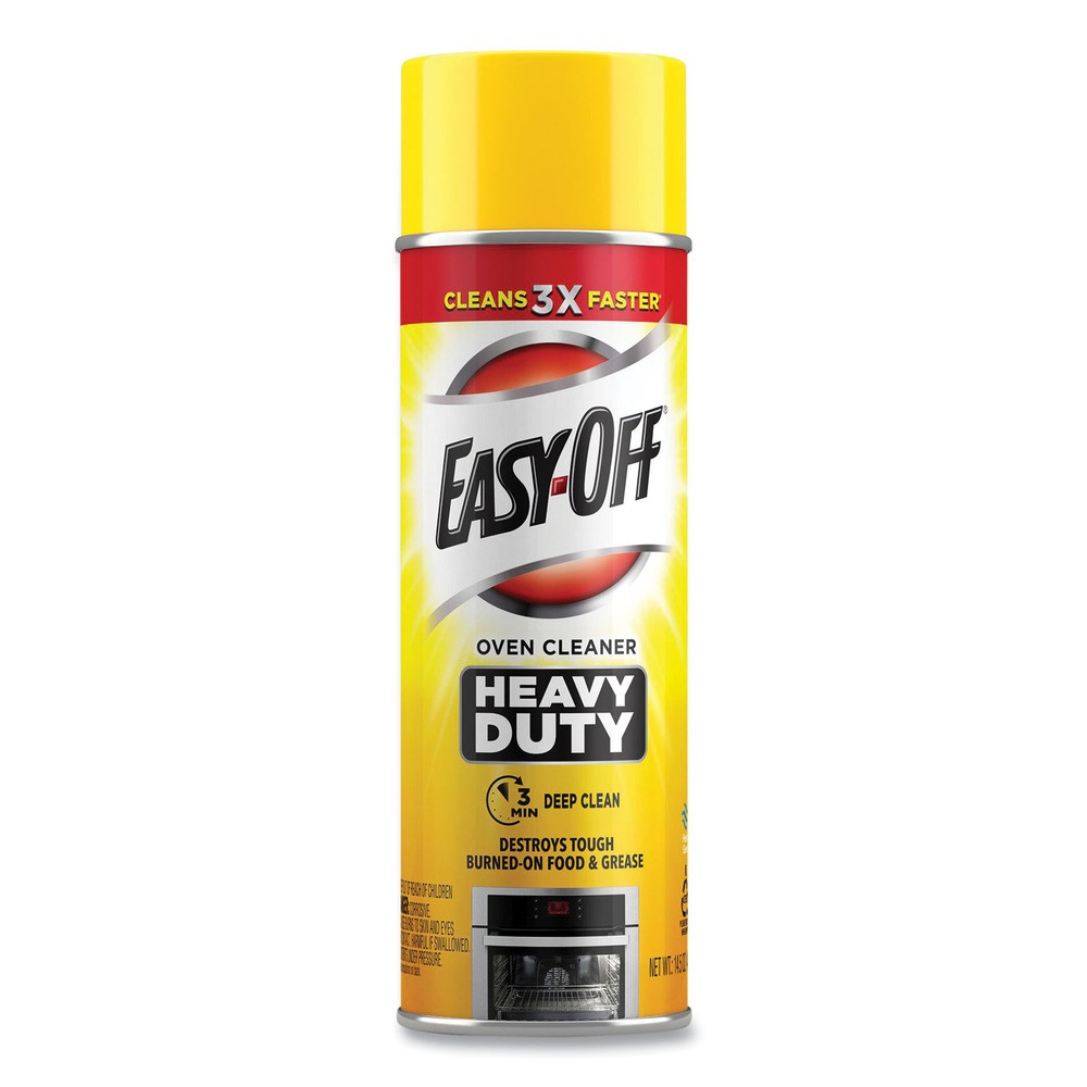 EASY-OFF 62338-87979 14.5 oz Heavy Duty Oven Cleaner – Fresh Scent New