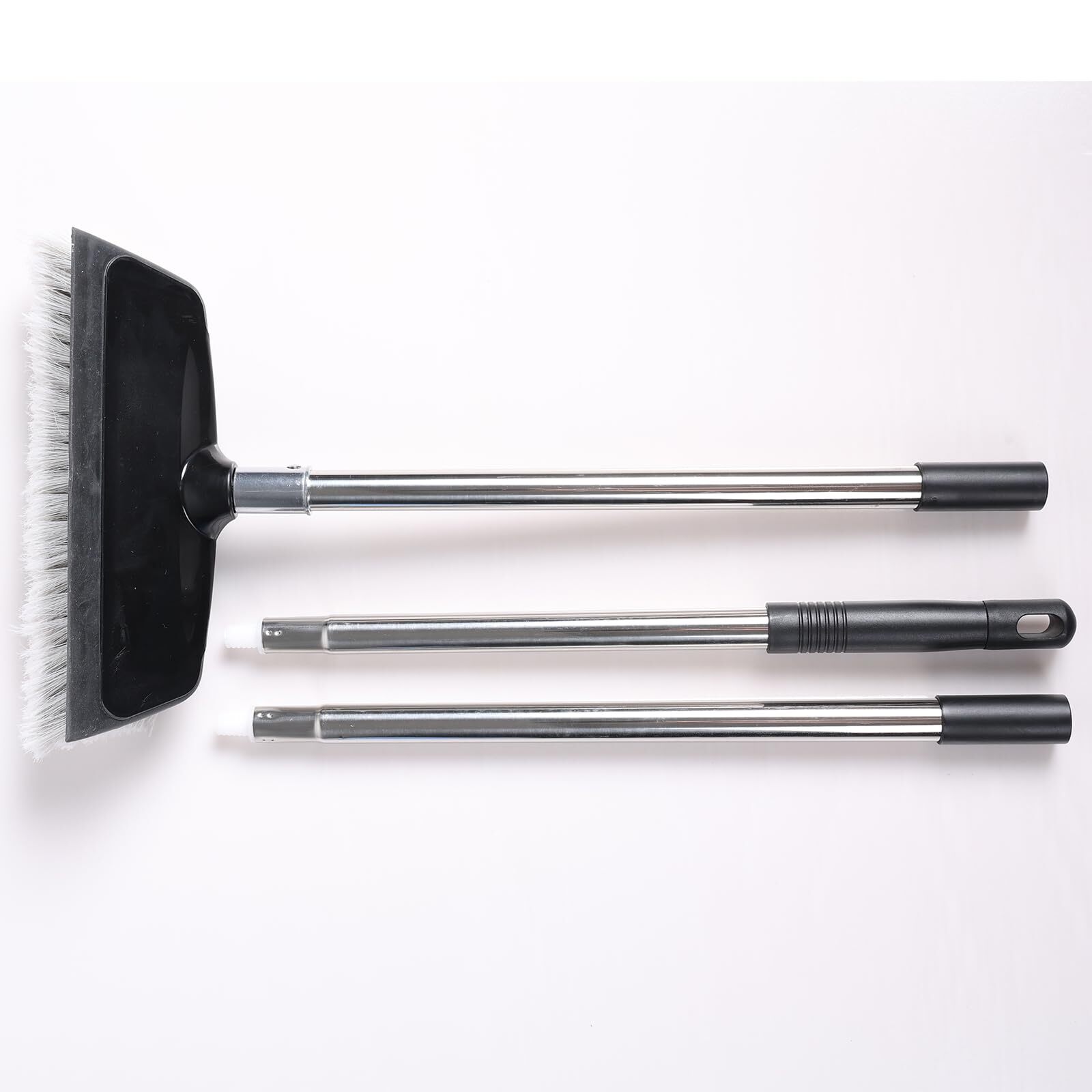 50 Dip Car Wash Brush with Long Handle for Washing Cleaning House Siding Solar