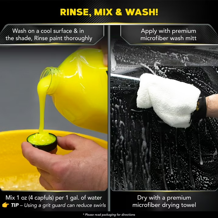 new， G17748 Ultimate Wash and Wax, 48 oz