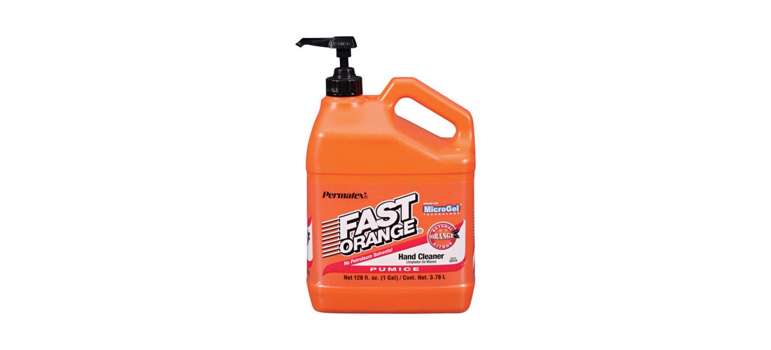 Fast Orange F25219 HAND CLEANER PUMICE ORANGE White