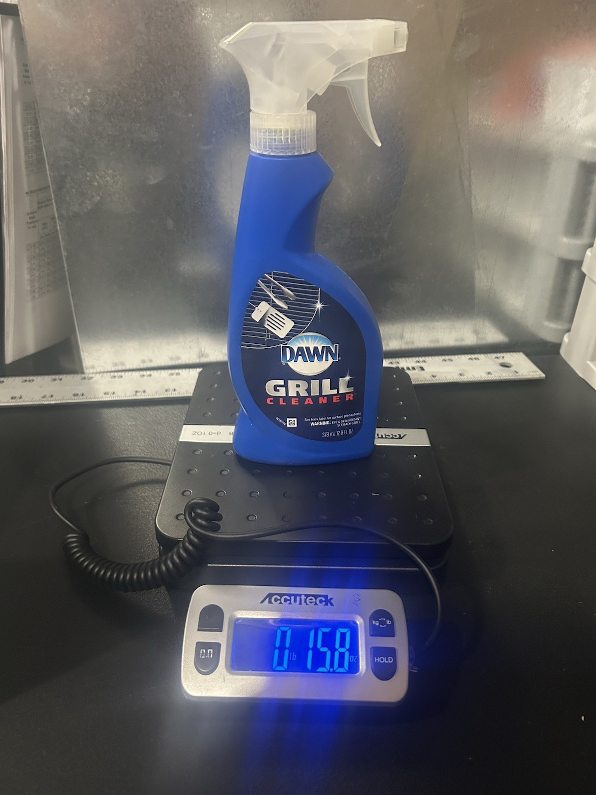 New DAWN Grill Cleaner 12.8fl Oz Tough On Burnt On Grease BBQ