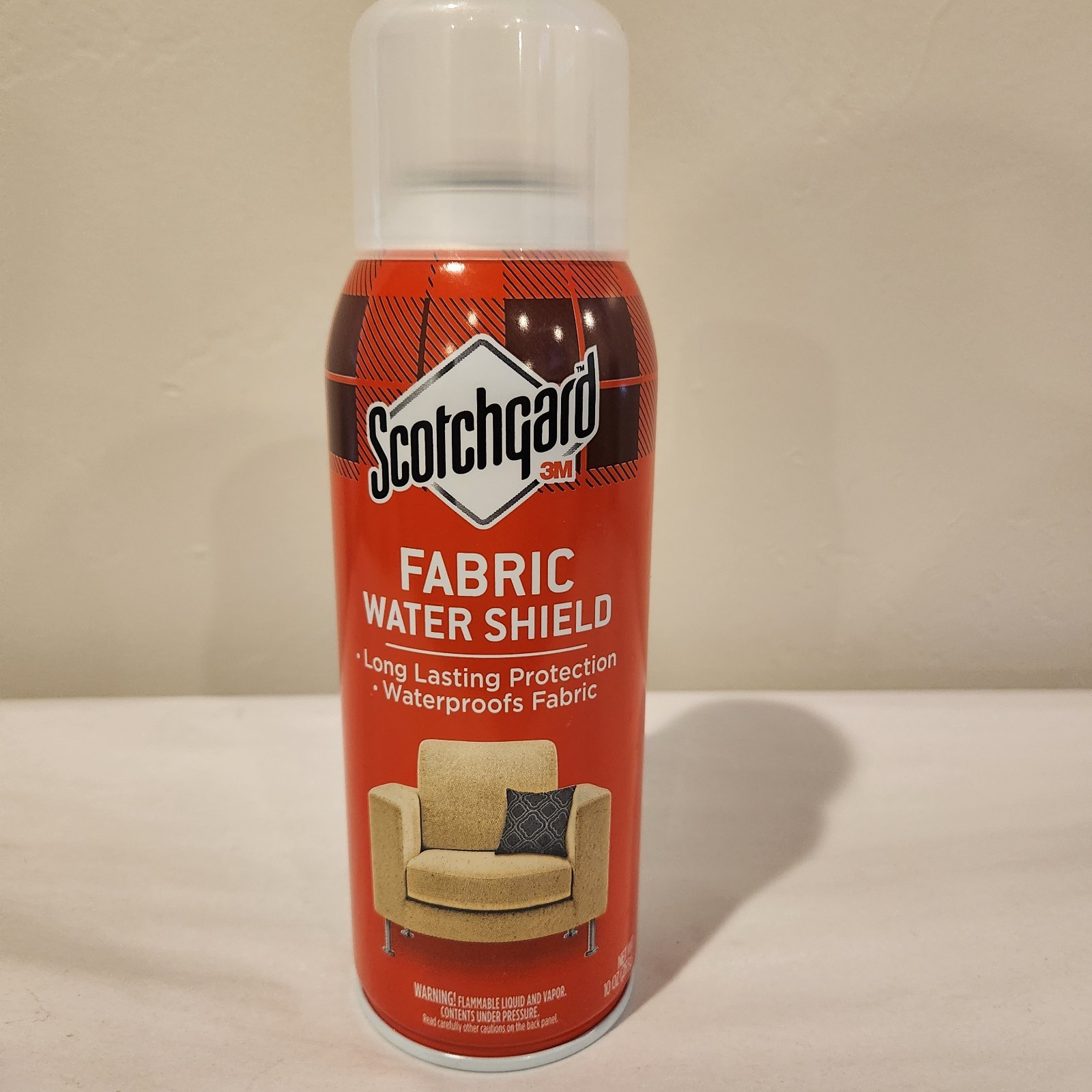Scotchgard Fabric and Upholstery Protector, 1 Can 10 Oz
