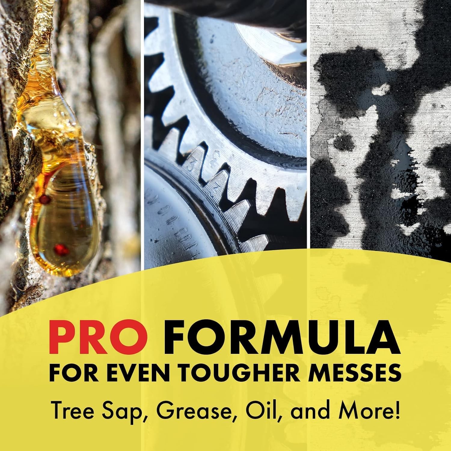 Spray Pro-Power Adhesive Remover with Scraper, Professional Strength, Easily …