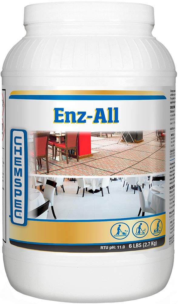 Chemspec ENZAll – Professional MultiPurpose Enzyme Traffic Lane Carpet Cleani…