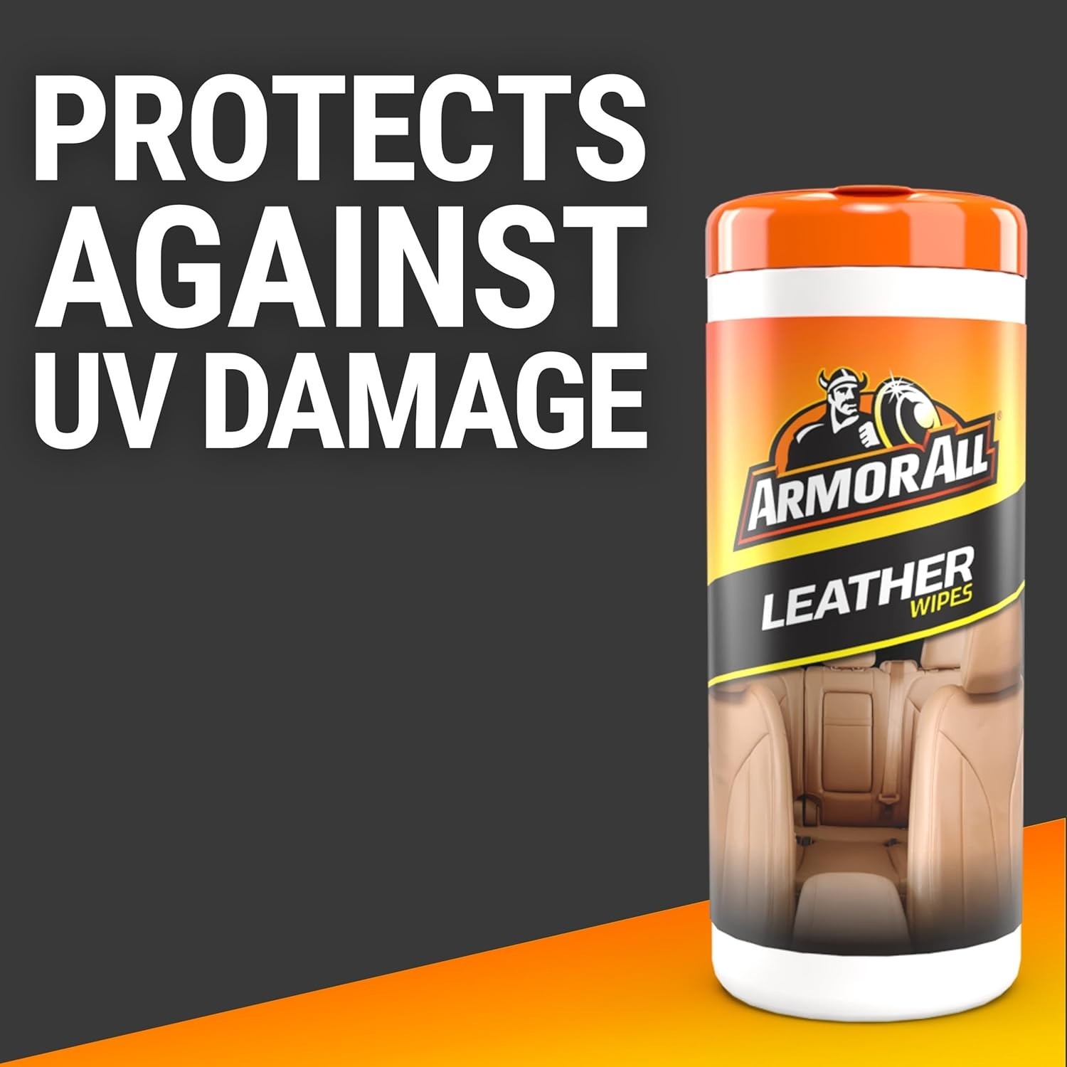 20 Count Leather Wipes – Unscented Protection for Luxurious Interiors
