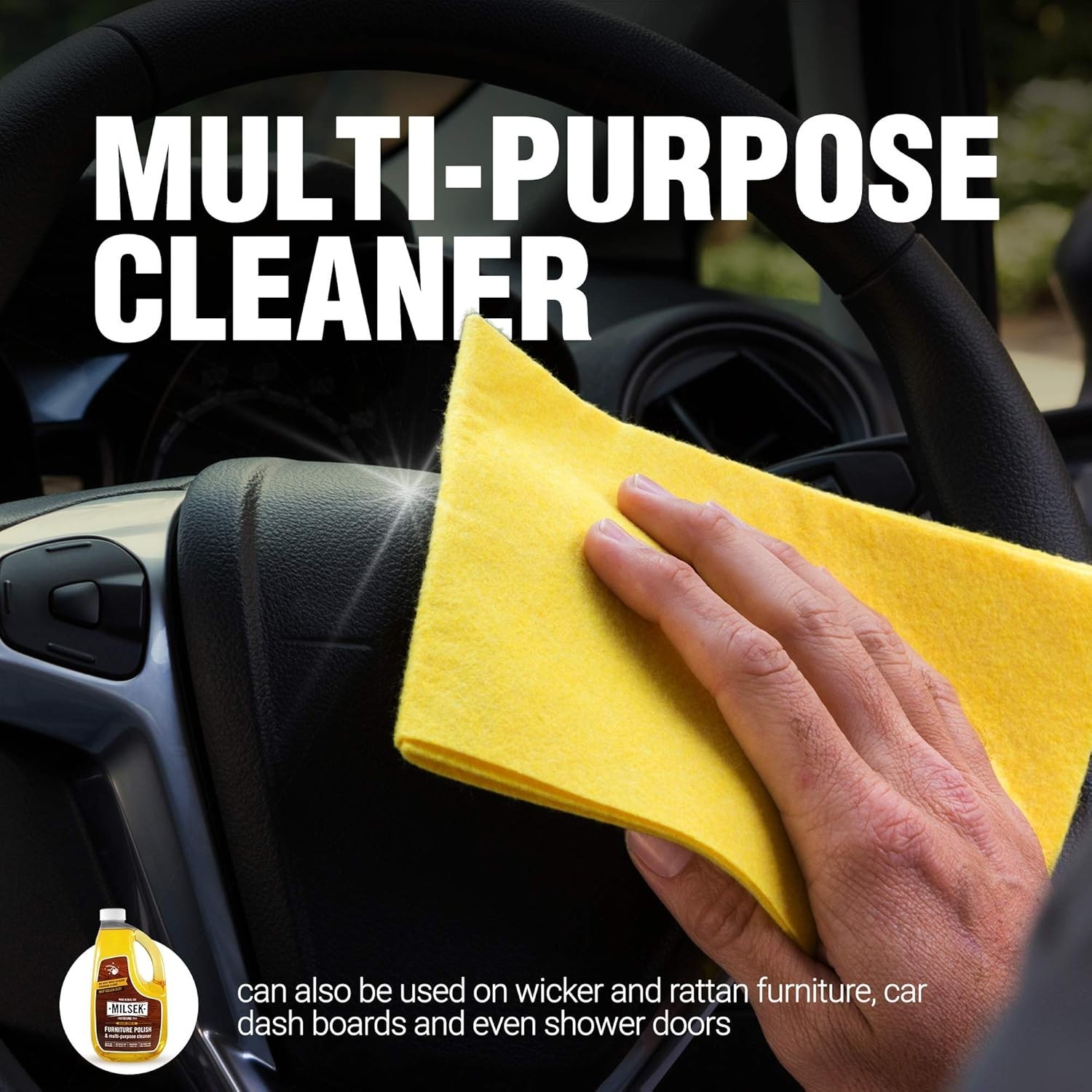 Lemon Oil Furniture Polish & Wood Cleaner – 64 oz