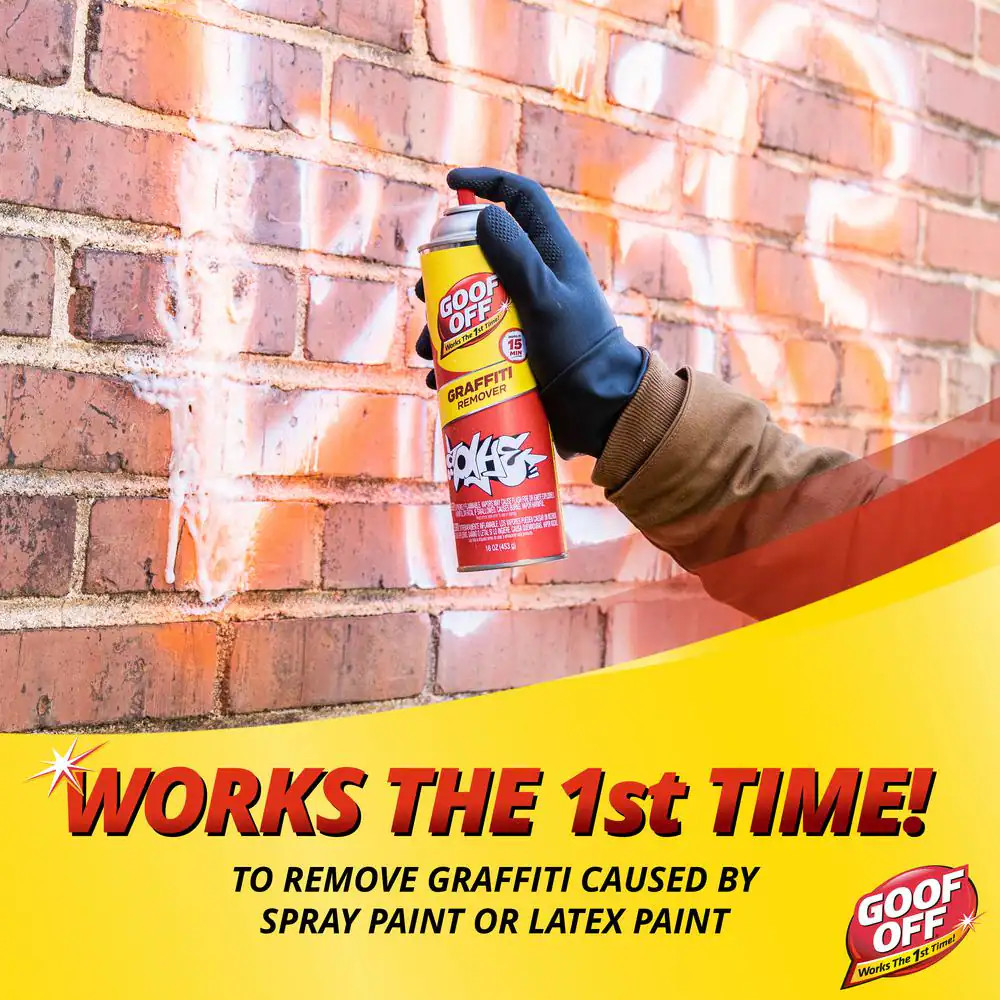 16 Oz. Professional Strength Graffiti Remover Free Shipping