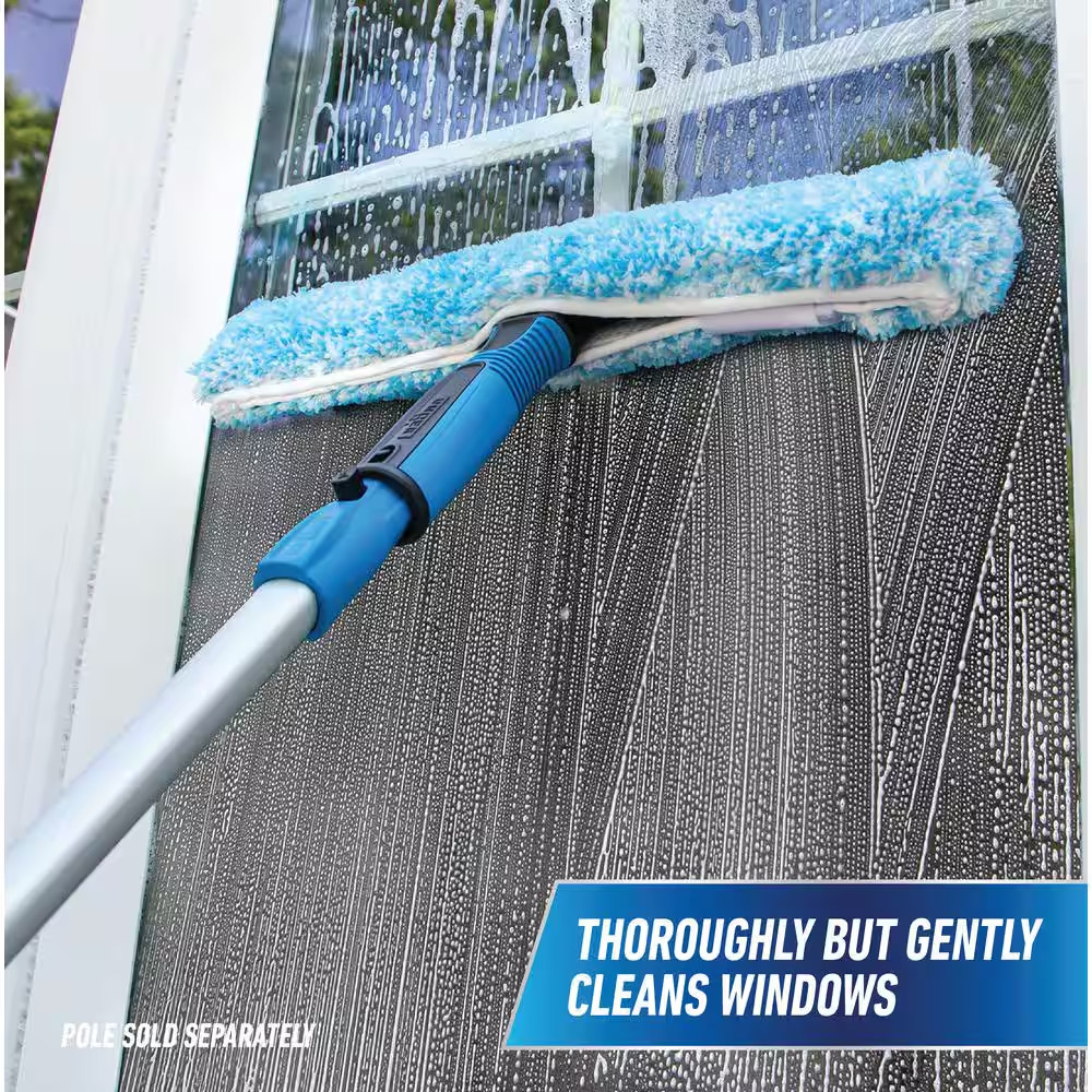 14. in Microfiber Window Scrubber