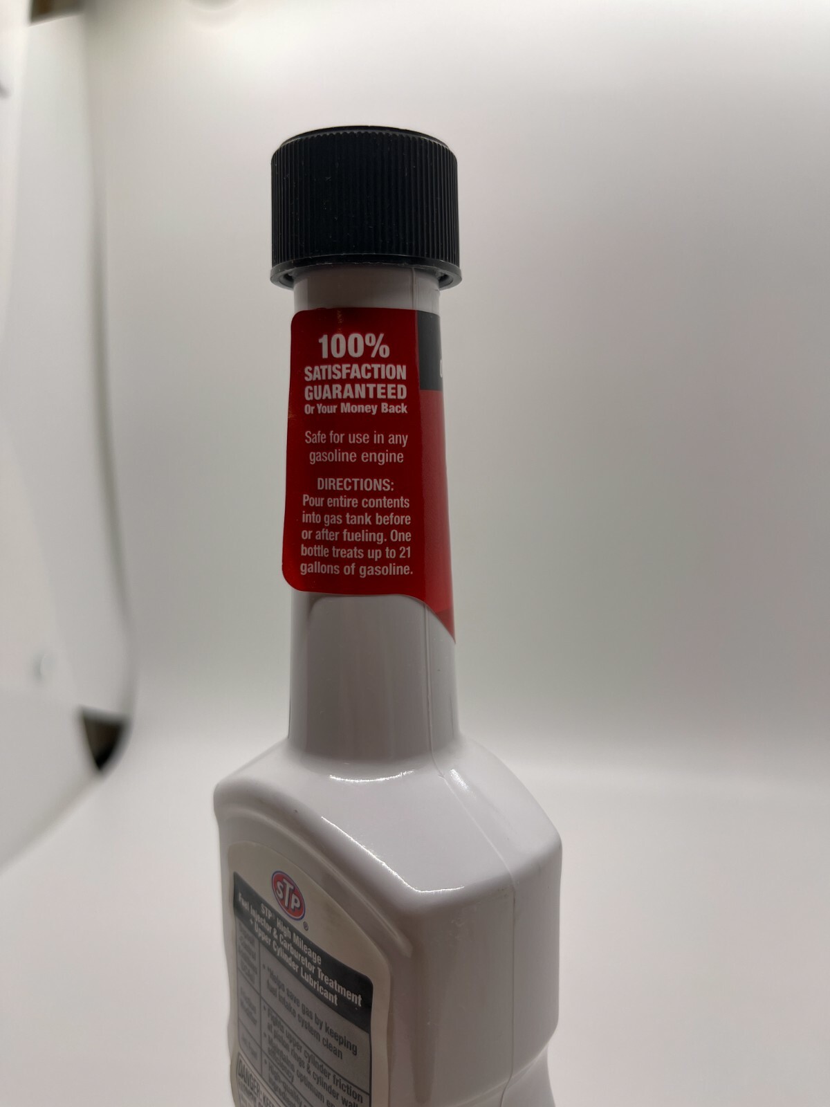 STP High Mileage Fuel Injector & Carburetor Treatment – 5.25 fl oz (155 mL) NEW!