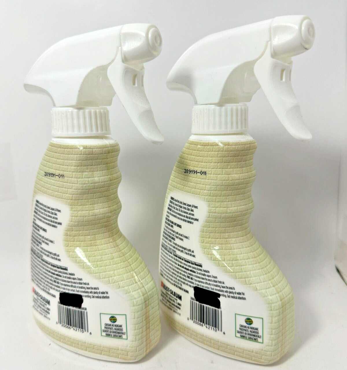 (Lot of 2) Krud Kutter Graffiti Remover Spray 8 fl oz each