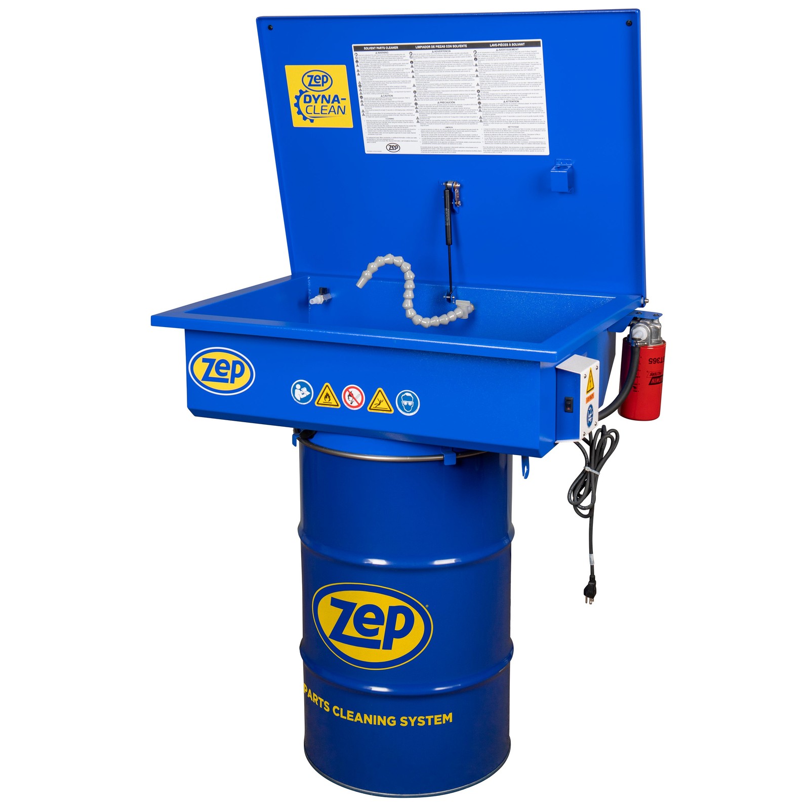 Zep Dyna-Clean High-Performance Heavy-Duty Industrial Parts Cleaner – PW00268