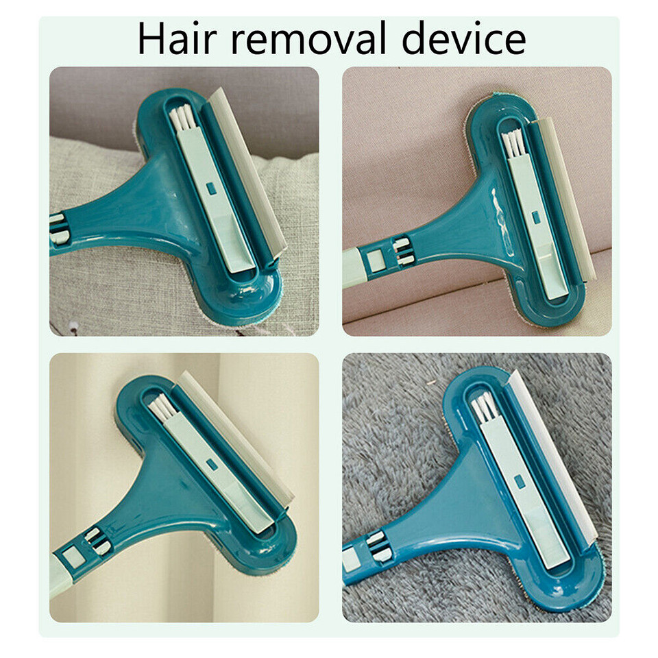 2in1 Glass Cleaning Brush Car Windshield Home Window Glass Universal Detachable