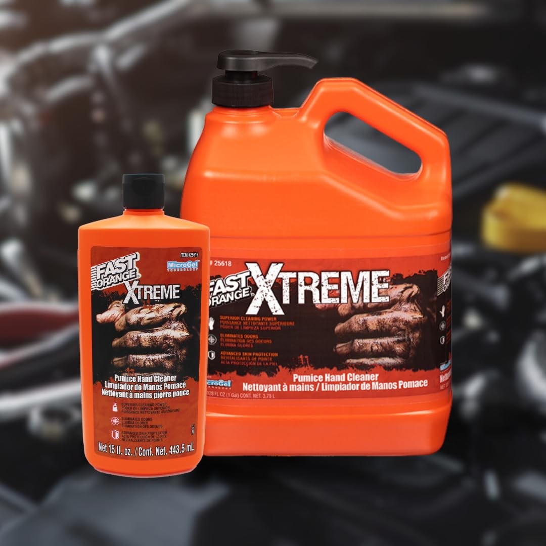 25618 Xtreme Hand Cleaner, 1 Gallon, 128 Fl Oz (Pack of 1)