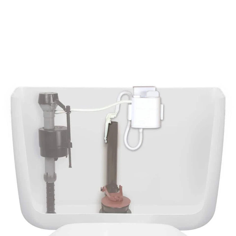Fluidmaster 8300P8 Flush ‘n Sparkle Automatic Bleach Toilet Bowl Cleaning System