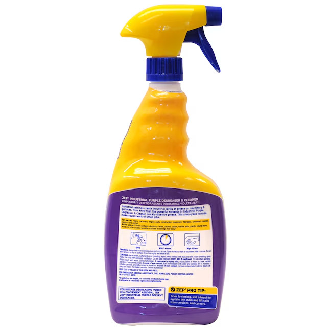 Zep Industrial Purple -oz Degreaser
