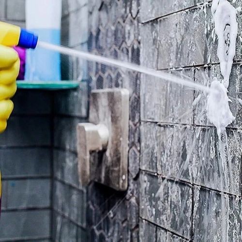 Zep Foaming Tub and Tile Cleaner 32 fl oz, Powerful Bathroom Cleaner
