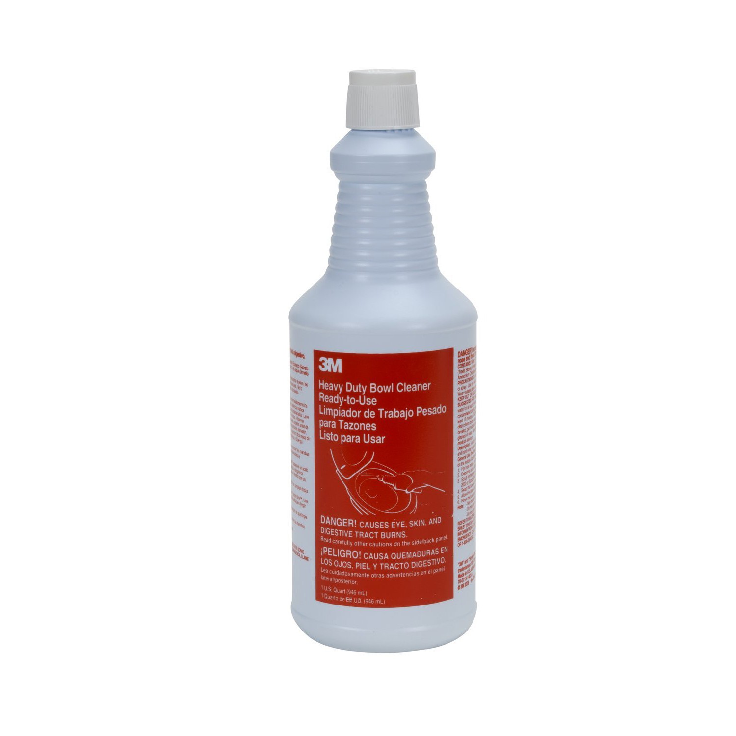 3M Toilet Bowl & Urinals Cleaner (3476): Heavy Duty (Clear)