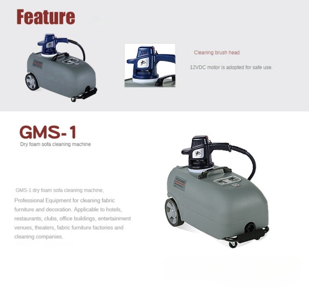 GMS-1/-2 High Quality Sofa Carpet Cleaning Machine Sofa Cleaning Equipment