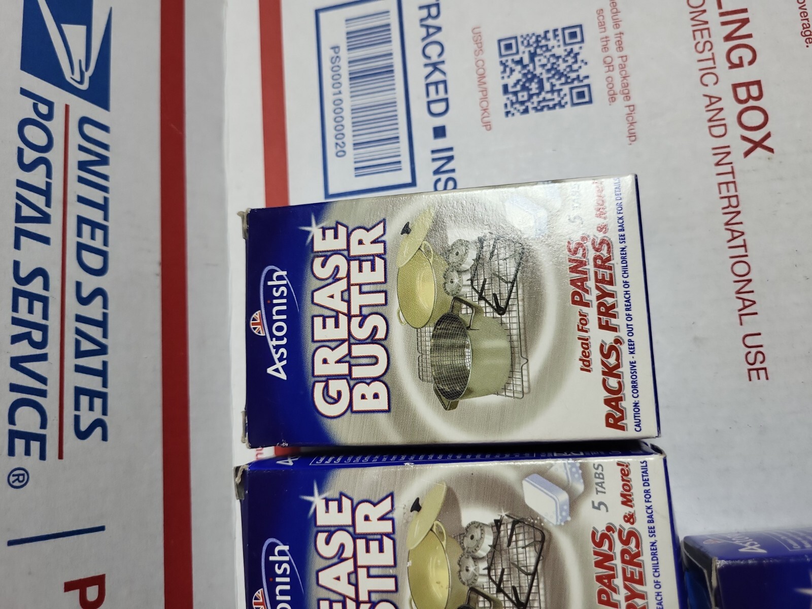 Lot of 24-Astonish Grease Buster Tablets (new)