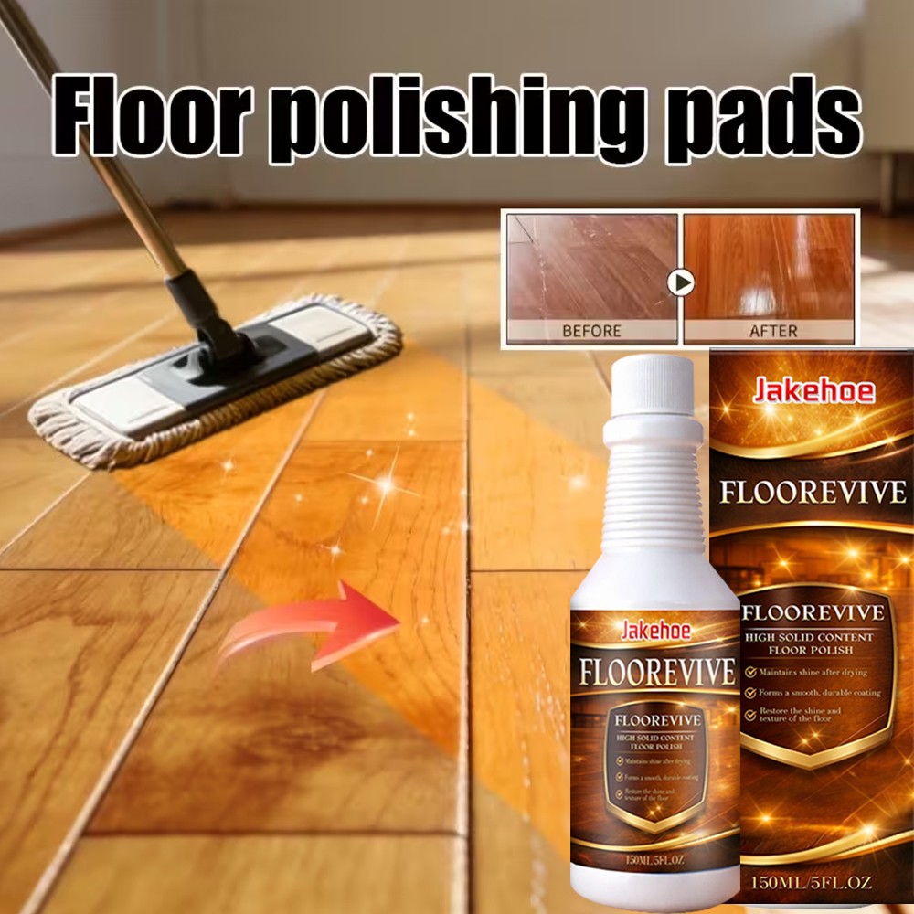 Floor Restorer Floor Restorer/Polish -Revitalize And Shine Wood Floorevive US