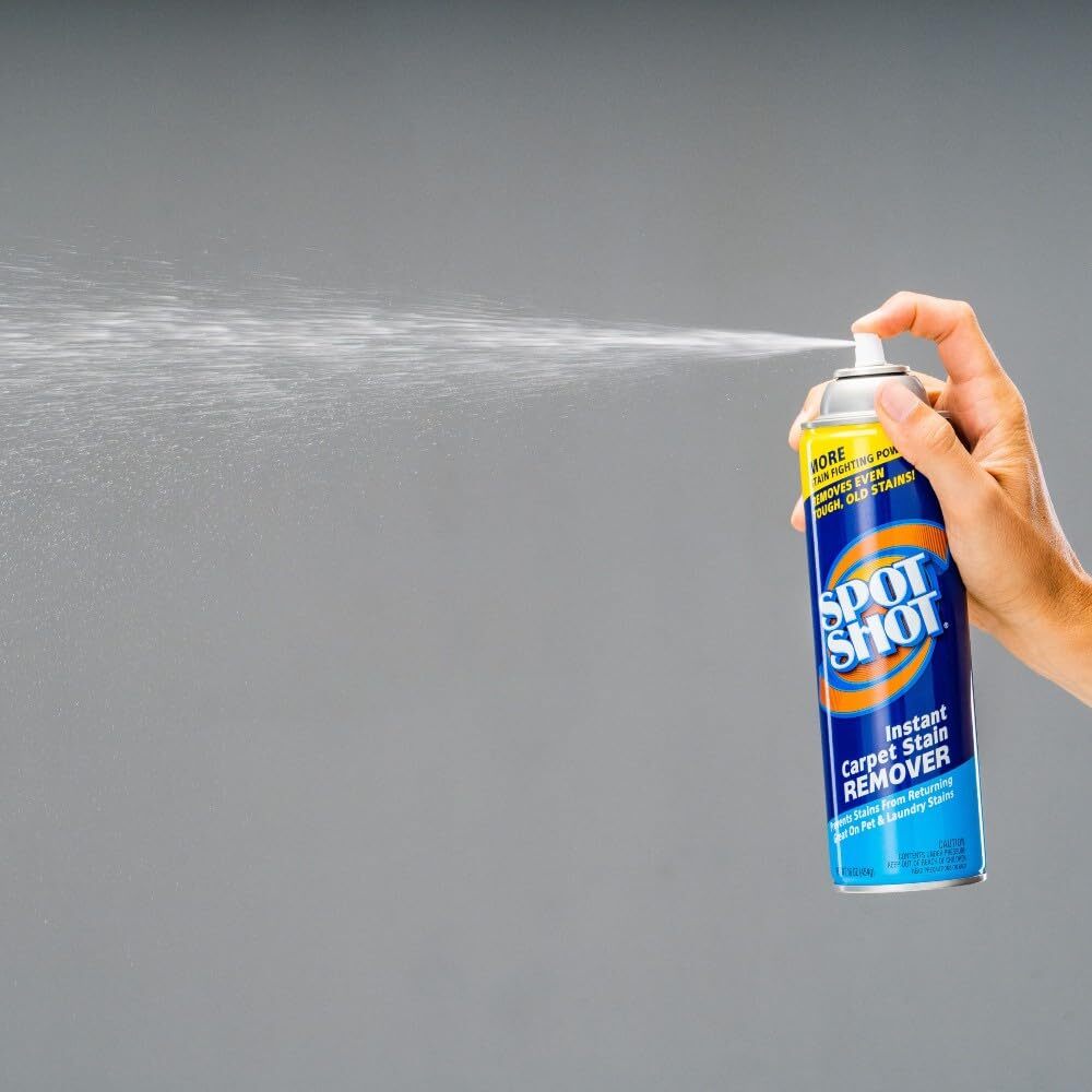 Spot Shot Instant Carpet Stain Remover 16 Ounce Pack of 3 No Scrub Formula