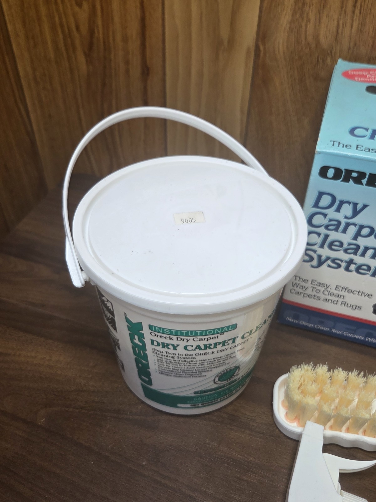 Oreck XL Dry Carpet Cleaning System Deep Clean Spray Rugs and Carpets New Open