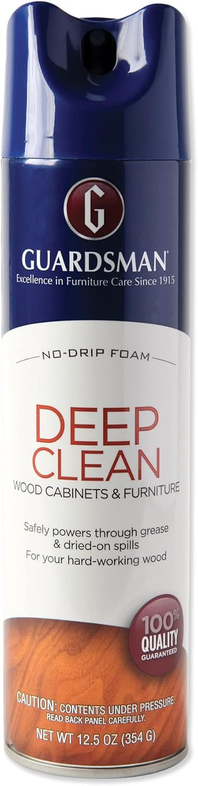 Deep Cleaning Wood Cleaner for Cabinets, Furniture, Tables, and Other Wood Surfa