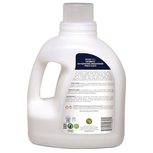 Ecos Pl9892/04 Stain Remover, 8.5 Lb, Jug, Pk4