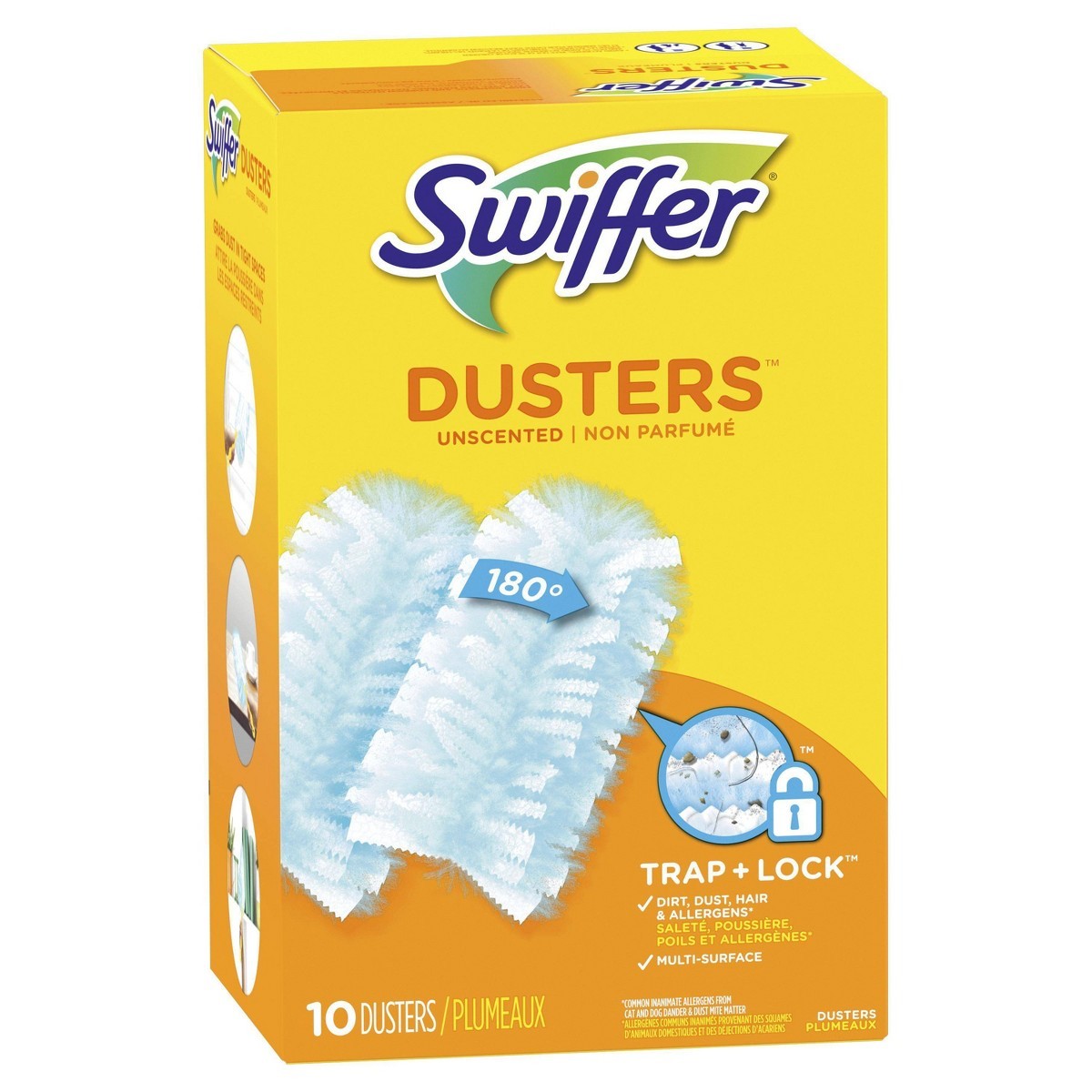 Dusters Multi-Surface Refills – Unscented – 18ct: Cotton Material, Multipurpose