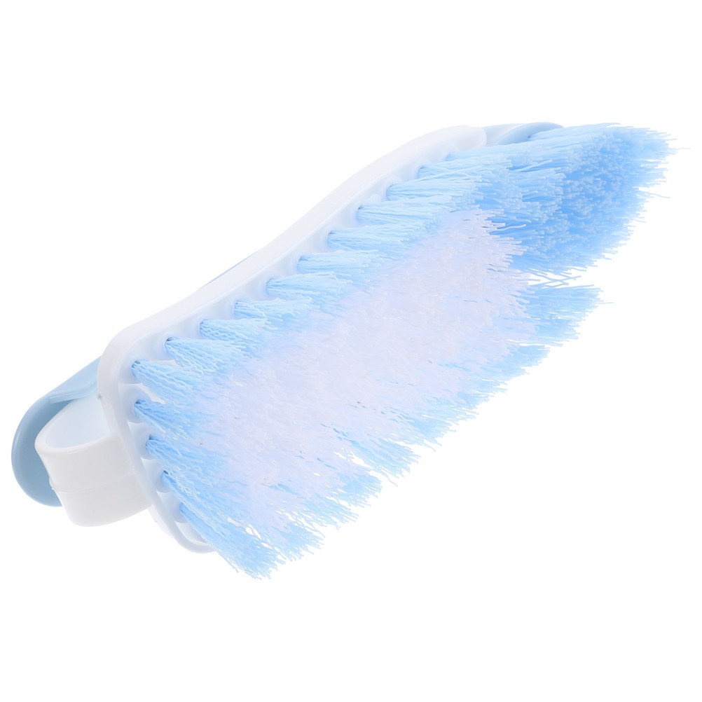 Shoe Brush Detachable Laundry Scrub Brush Garment Sneaker Cleaning Tool Plastic