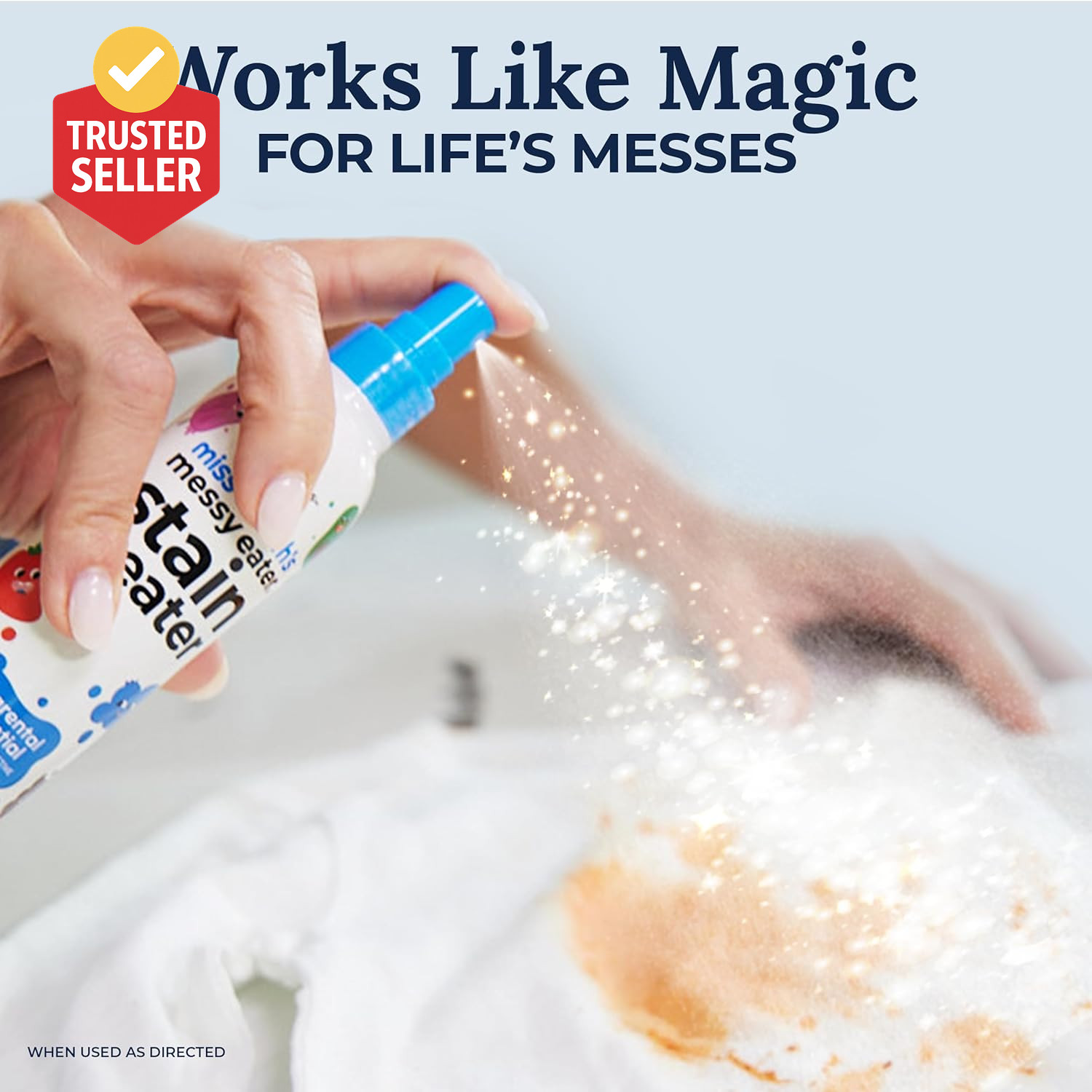 Messy Eater Stain Treater Spray – 4Oz Stain Remover – Newborn & Baby Essentials