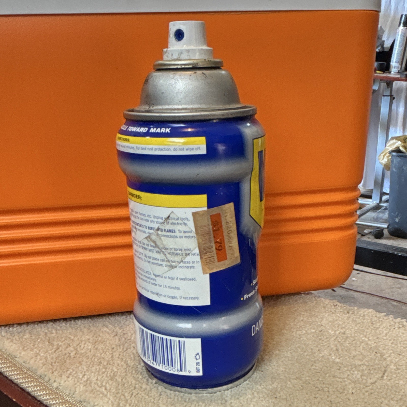 WD-40 50th Anniversary Limited Edition All-Purpose Aerosol 8 oz Fresh Scent