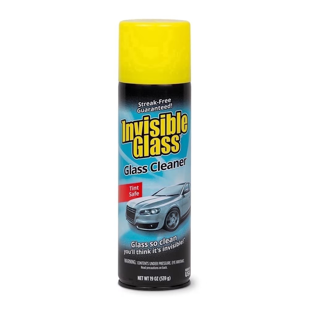 Stoner Invisible Glass Automotive Glass Cleaner, 19 Oz (Pack of 4)