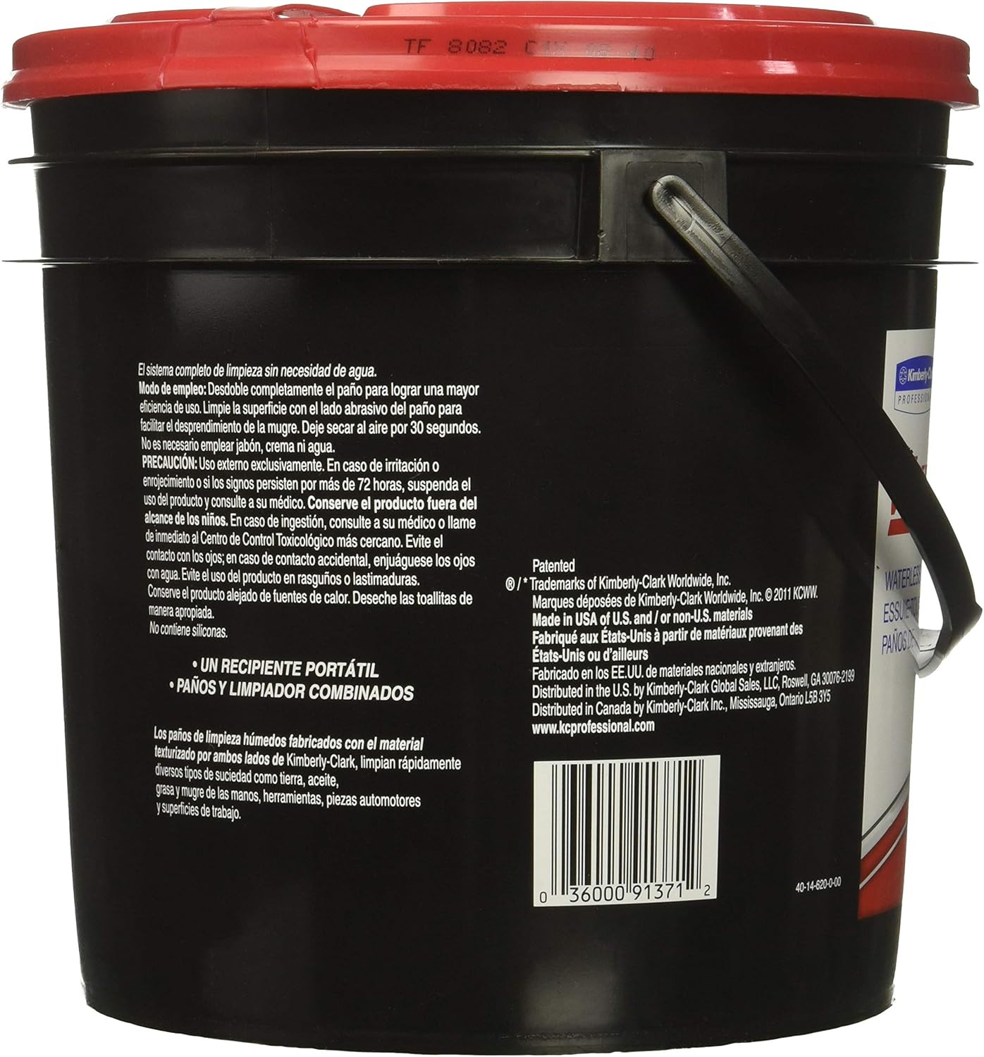 KIM91371EA – KIMBERLY CLARK WYPALL Waterless Cleaning Wipes