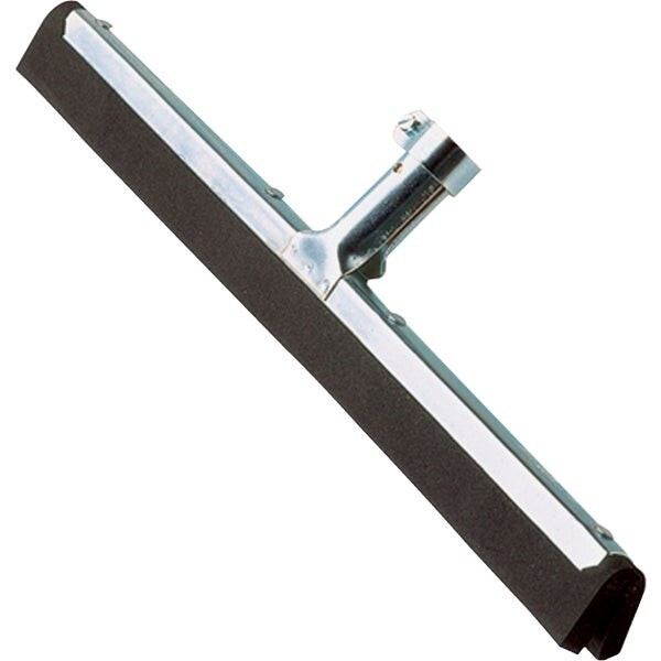 (1)-Ettore Wipe ‘n Dry 22 In. Straight Rubber Floor Squeegee. Model: 61022