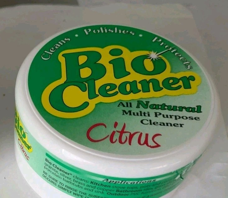 (1) Bio Clean 17.5oz Cleaning Clays with Sponges 1 Citrus 1 Original