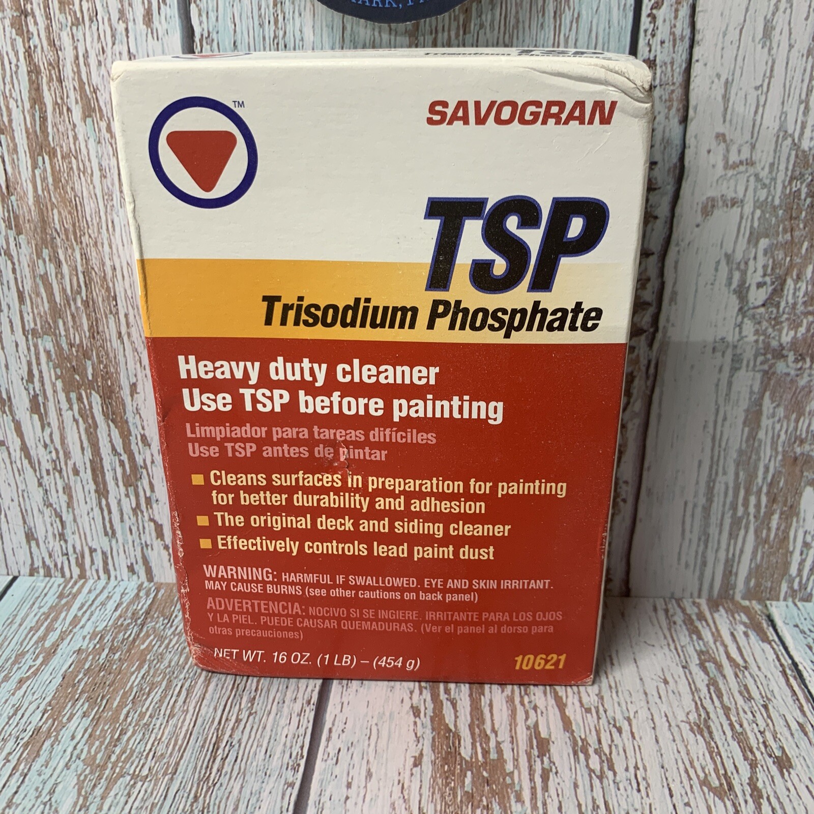 Savogran TSP (Trisodium Phosphate) Heavy Duty Cleaner, 1lb preps for paint