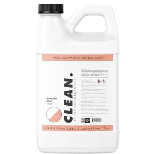 CLEAN. Rinse-Less Wash – 128oz-Waterless Car Wash 128 Fl Oz (Pack of 1)